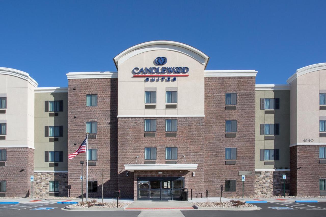 Candlewood Suites Pueblo By Ihg Exterior foto